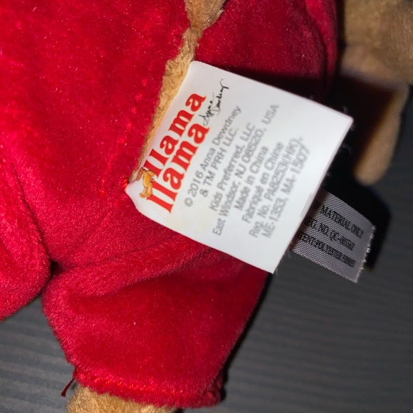 Llama Llama With Fuzzy Bunny 13 Inch Plush - Picture 3 of 4